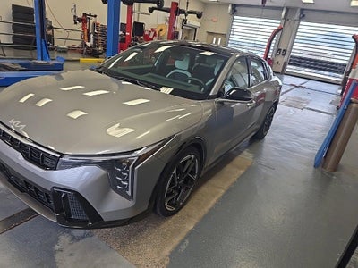 2025 Kia K4 GT-Line