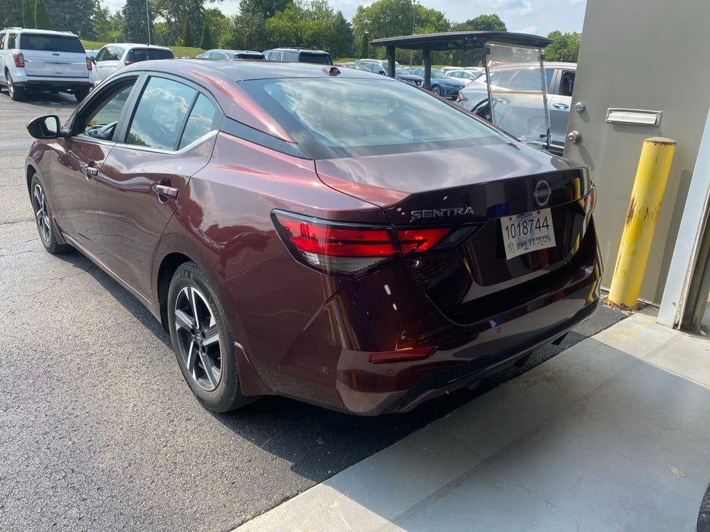 2024 Nissan Sentra SV