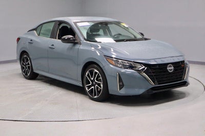 2025 Nissan Sentra SR