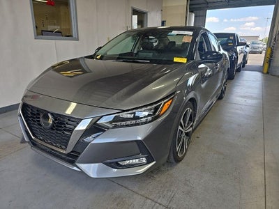 2022 Nissan Sentra SR