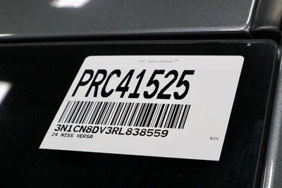 2024 Nissan Versa 1.6 S