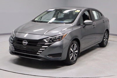 2025 Nissan Versa 1.6 SV