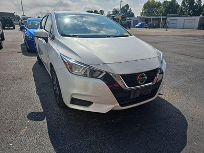 2022 Nissan Versa 1.6 SV