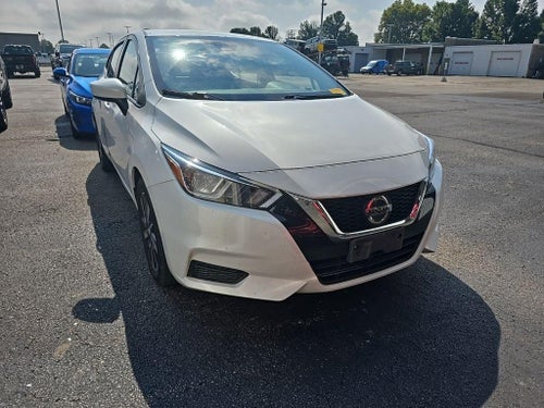 2022 Nissan Versa 1.6 SV