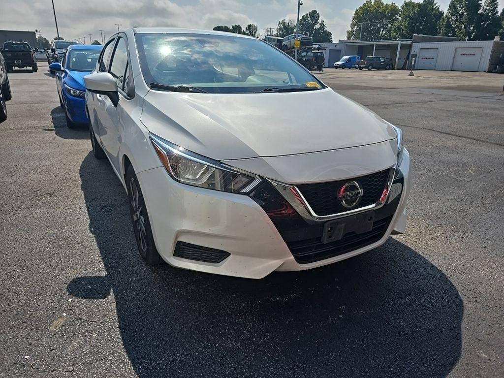 2022 Nissan Versa 1.6 SV