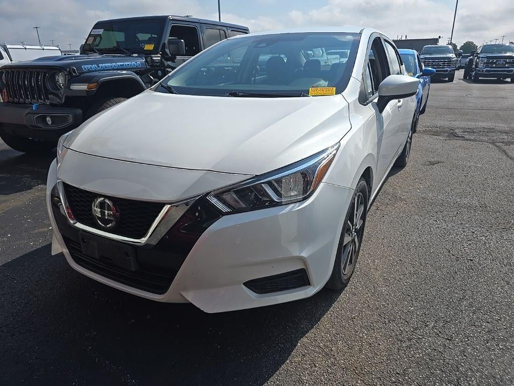 2022 Nissan Versa 1.6 SV