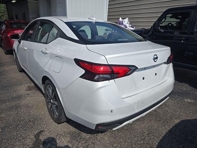 2022 Nissan Versa 1.6 SV