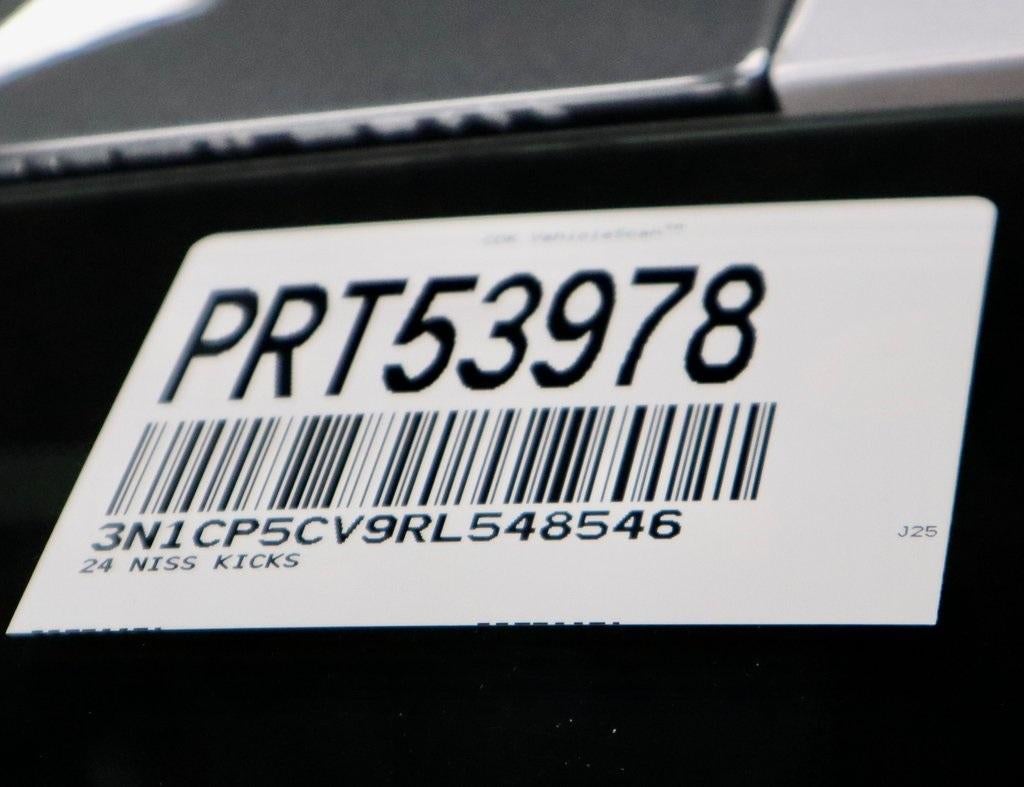 2024 Nissan Kicks SV