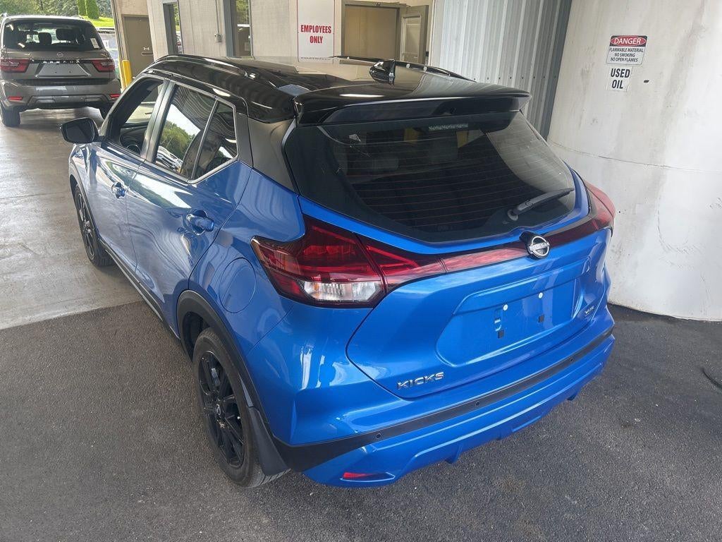 2023 Nissan Kicks SR