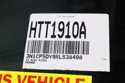 2024 Nissan Kicks SR