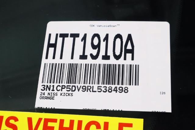 2024 Nissan Kicks SR