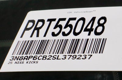 2025 Nissan Kicks SV