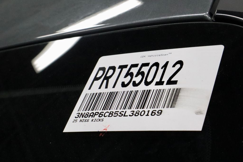 2025 Nissan Kicks SV