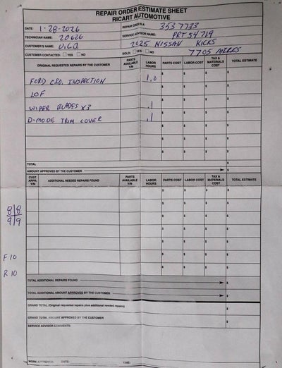 2025 Nissan Kicks SV