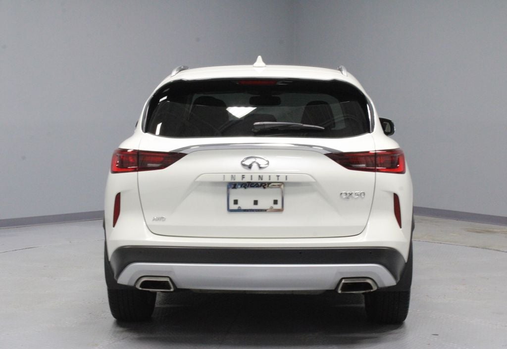 2022 INFINITI QX50 LUXE