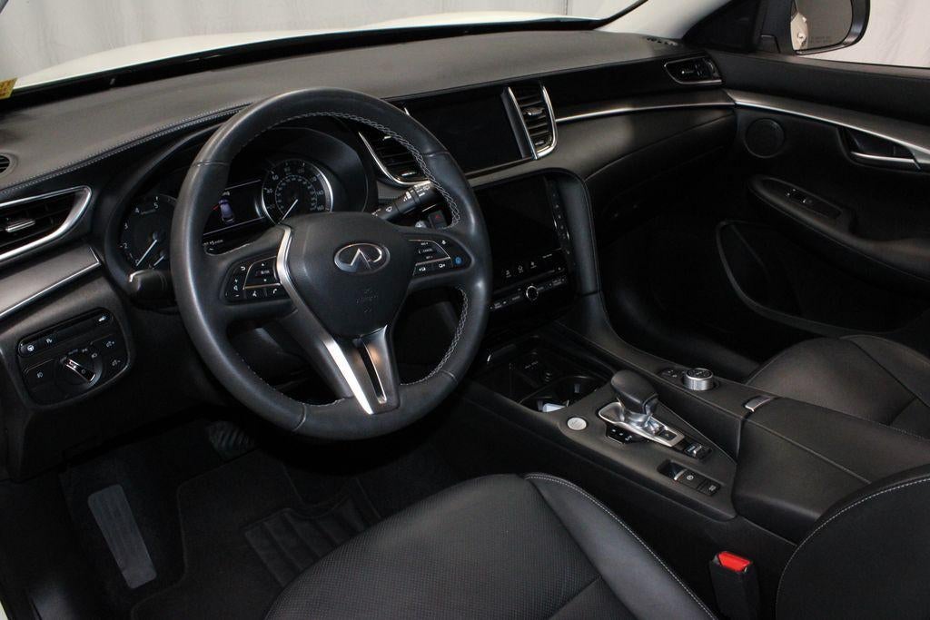 2022 INFINITI QX50 LUXE