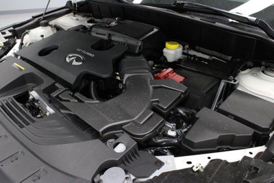 2022 INFINITI QX50 LUXE