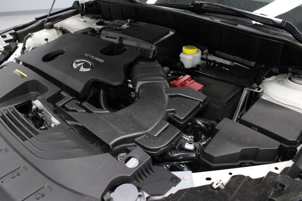 2022 INFINITI QX50 LUXE