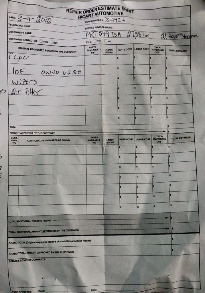 2021 Toyota Tacoma 4WD TRD Off-Road