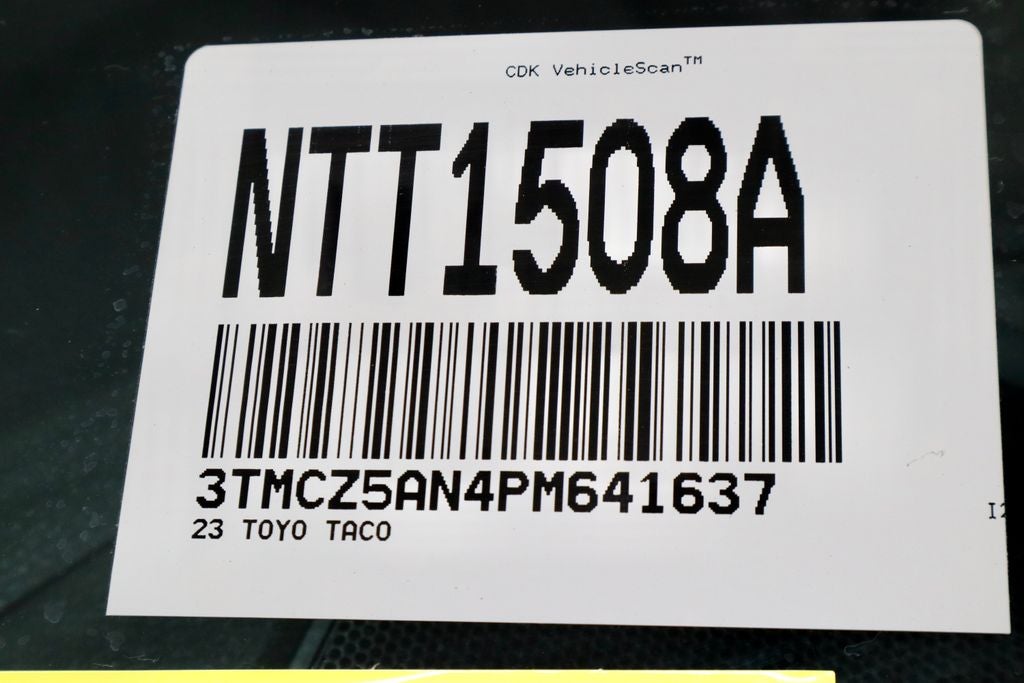 2023 Toyota Tacoma 4WD SR