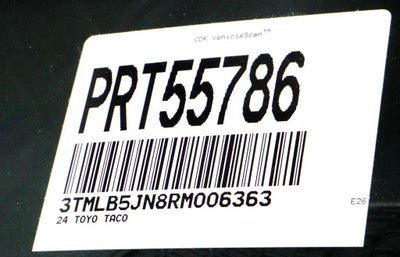 2024 Toyota Tacoma 4WD TRD Off-Road
