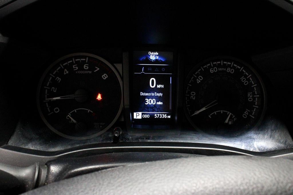 2022 Toyota Tacoma 4WD TRD Sport