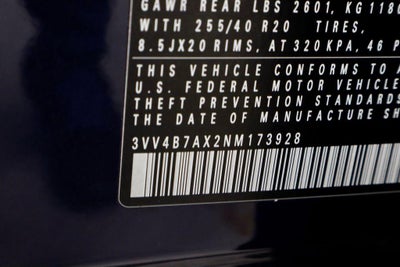 2022 Volkswagen Tiguan 2.0T SEL R-Line