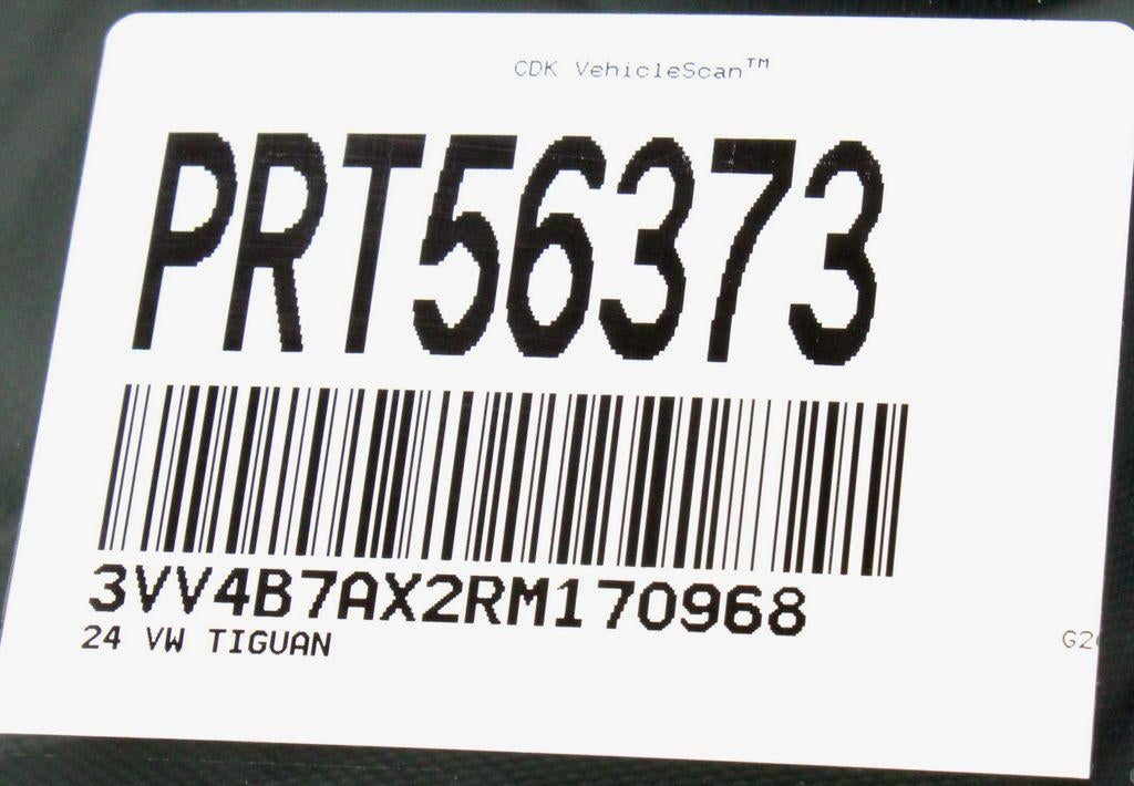 2024 Volkswagen Tiguan 2.0T SEL R-Line