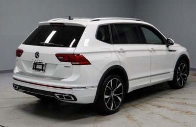 2022 Volkswagen Tiguan 2.0T SEL R-Line