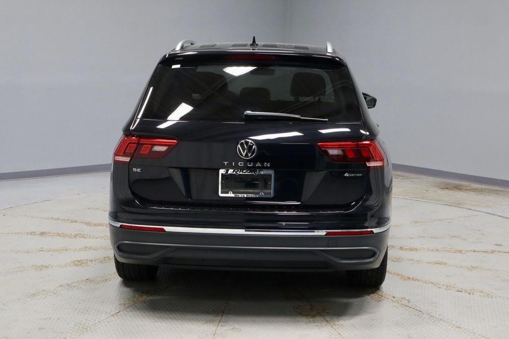 2024 Volkswagen Tiguan 2.0T SE