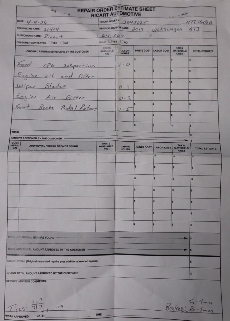 2017 Volkswagen Golf GTI SE