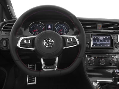 2017 Volkswagen Golf GTI SE