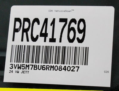 2024 Volkswagen Jetta 1.5T S