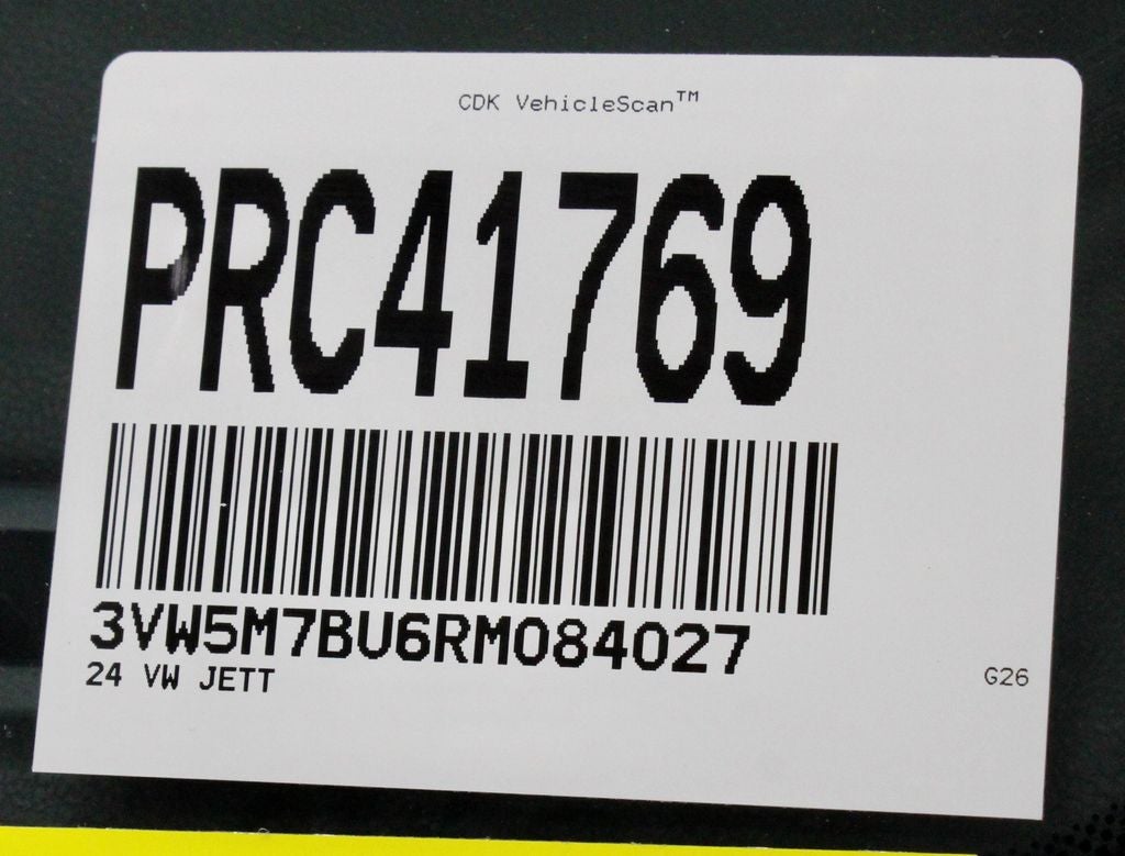 2024 Volkswagen Jetta 1.5T S