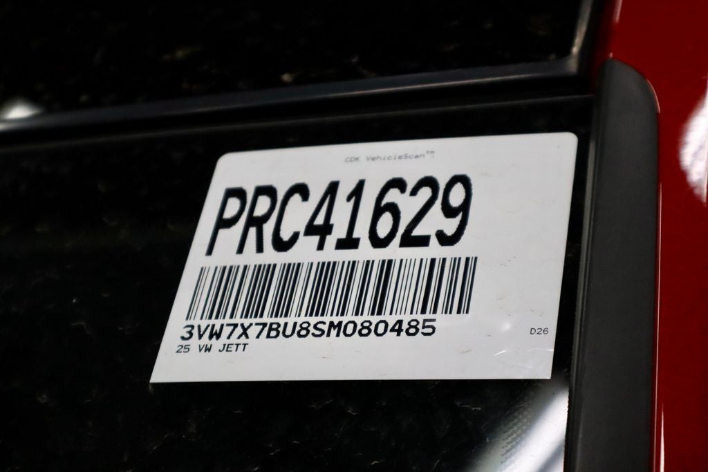 2025 Volkswagen Jetta 1.5T SE