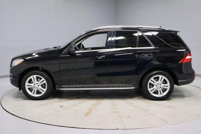 2014 Mercedes-Benz M-Class ML 350