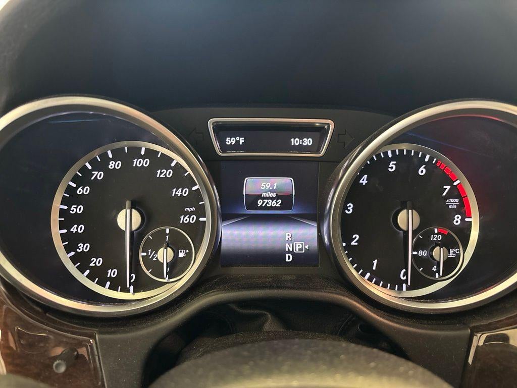 2014 Mercedes-Benz M-Class ML 350