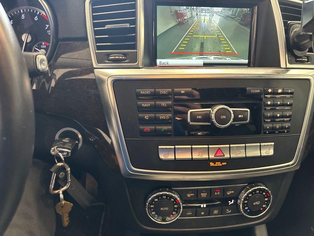 2014 Mercedes-Benz M-Class ML 350