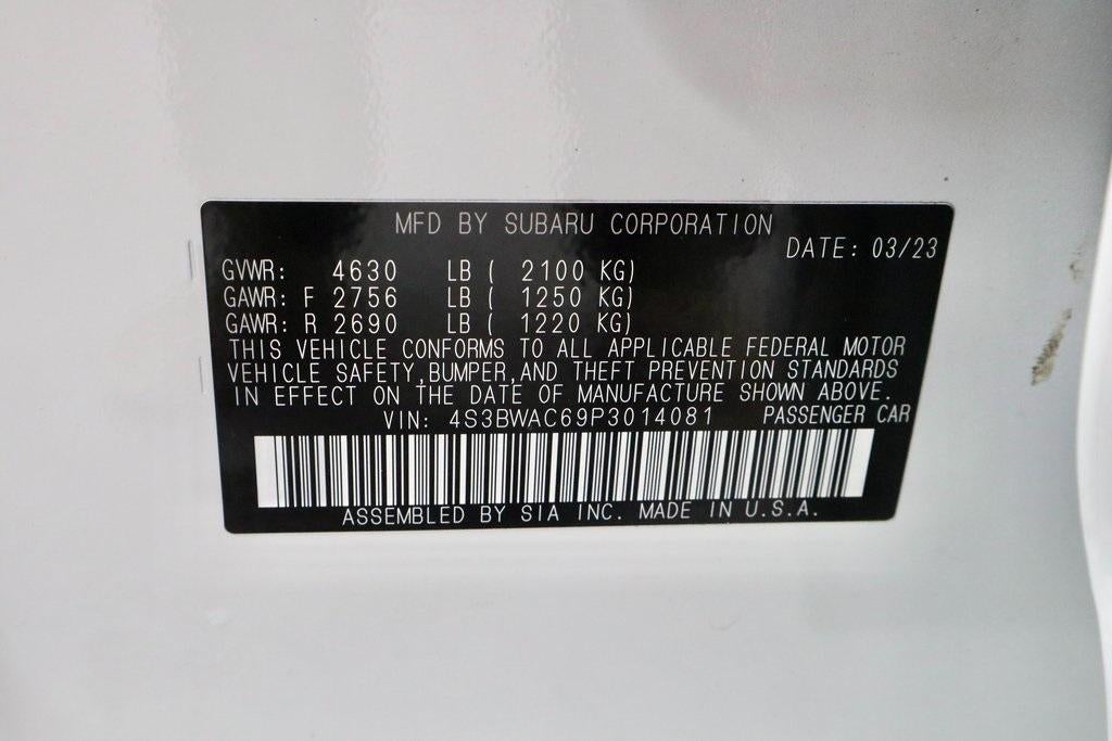 2023 Subaru Legacy Premium