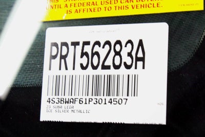 2023 Subaru Legacy Premium
