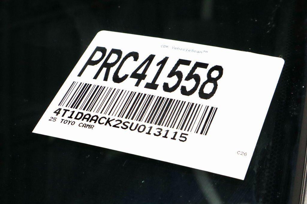 2025 Toyota Camry SE