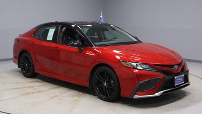 2022 Toyota Camry XSE