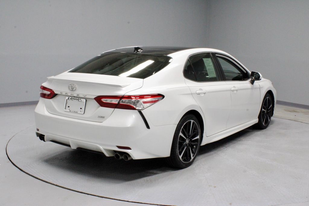 2020 Toyota Camry XSE