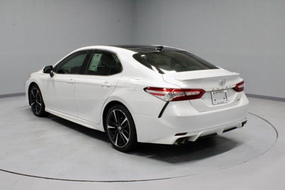 2020 Toyota Camry XSE