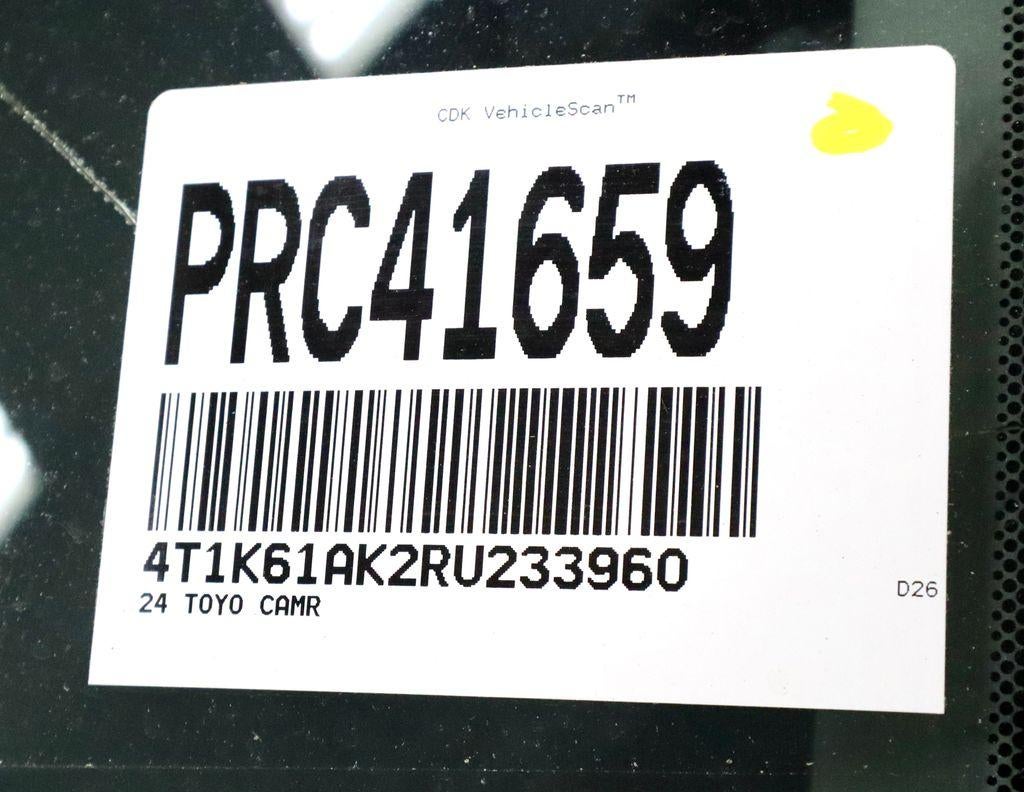 2024 Toyota Camry XSE