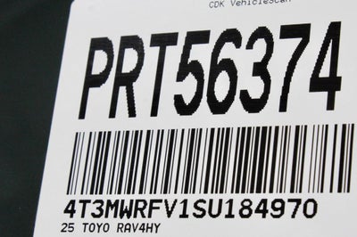 2025 Toyota RAV4 LE