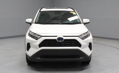 2022 Toyota RAV4 XLE