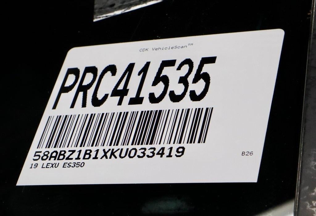 2019 Lexus ES 350 350 Luxury