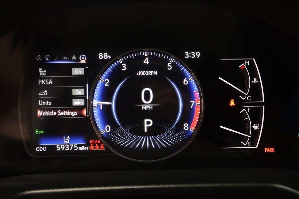 2022 Lexus ES 350 350