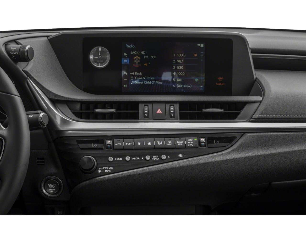 2020 Lexus ES 350 350